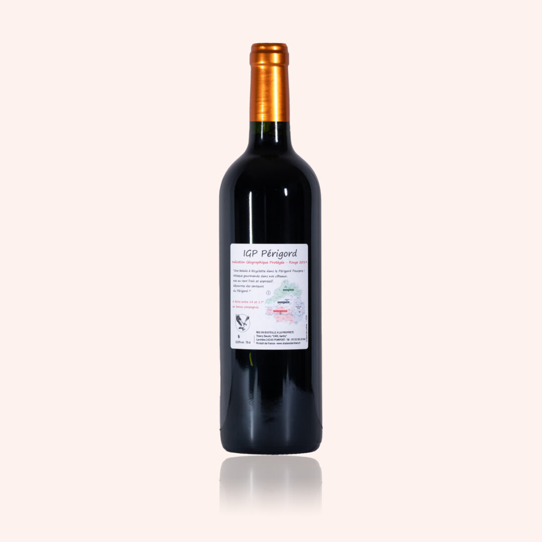 IGP Périgord Rouge 2019 <br> 75cL – Image 2