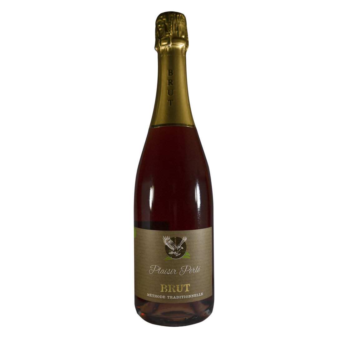 Plaisir Perlé Rosé Brut <br> 75cL