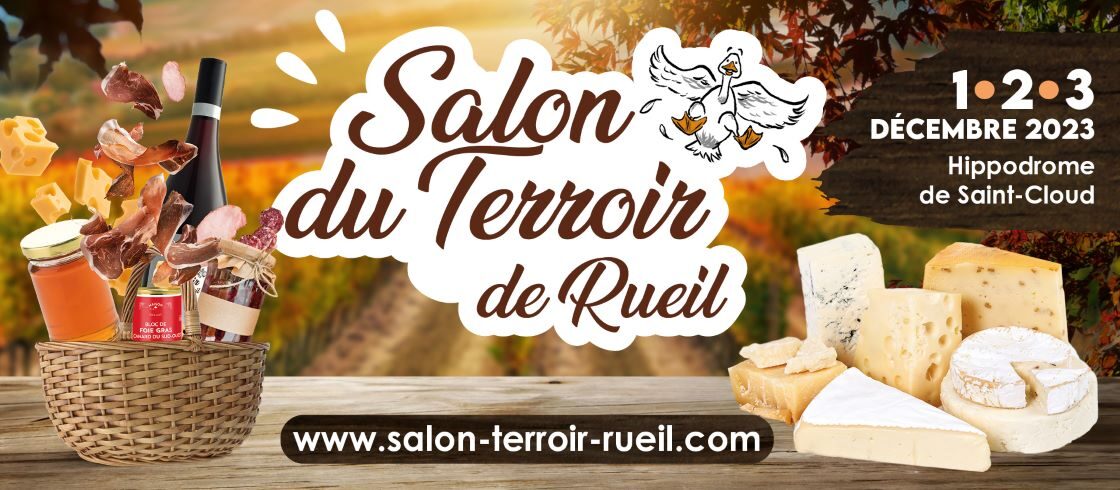 01 AU 03 DEC 2023 | Salon du Terroir de Rueil Malmaison 2023