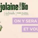 08 AU 12 NOV 2023 | Nos Vins Bio au Salon Marjolaine 2023 à Paris