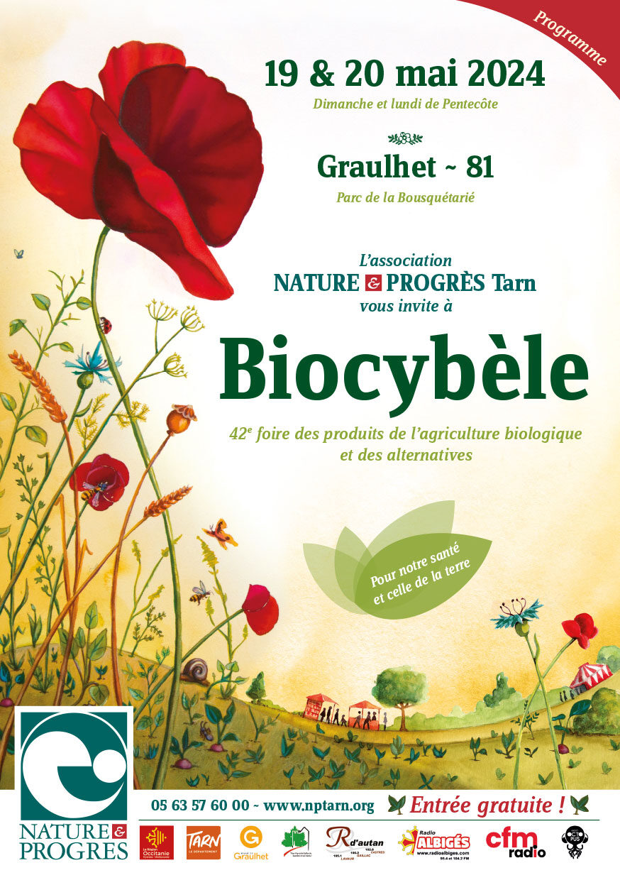 Biocybèle Foire Bio